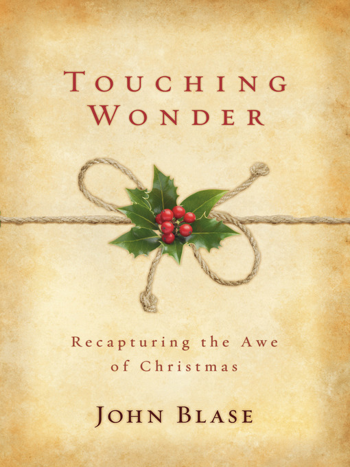 Title details for Touching Wonder by John Blase - Available